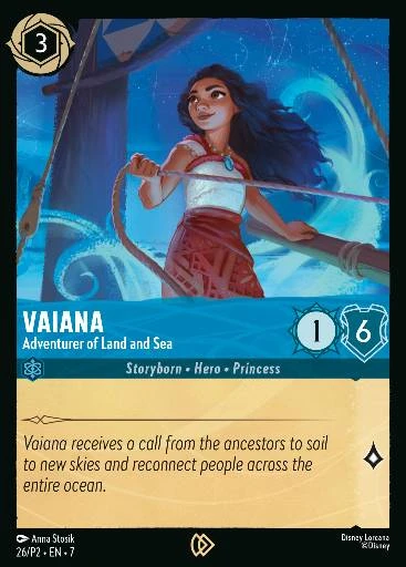 Vaiana - Adventurer of Land and Sea