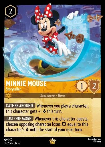 Minnie Mouse - Storyteller