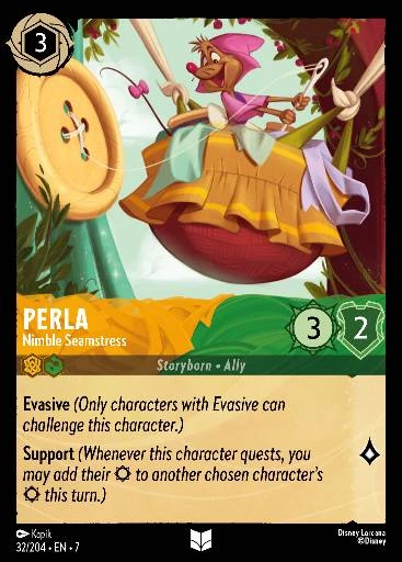 Perla - Nimble Seamstress