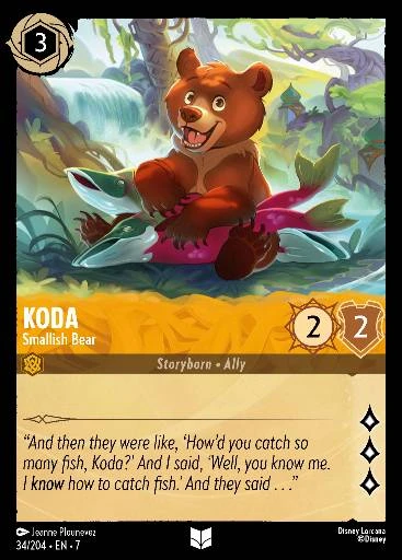 Koda - Smallish Bear