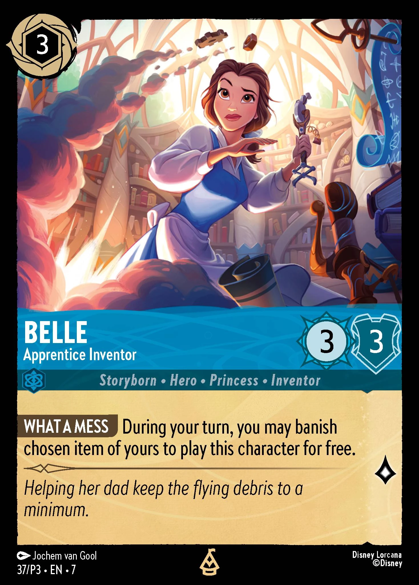 Belle - Apprentice Inventor