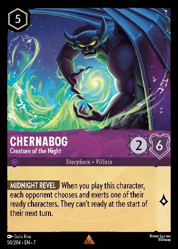 Chernabog - Creature of the Night