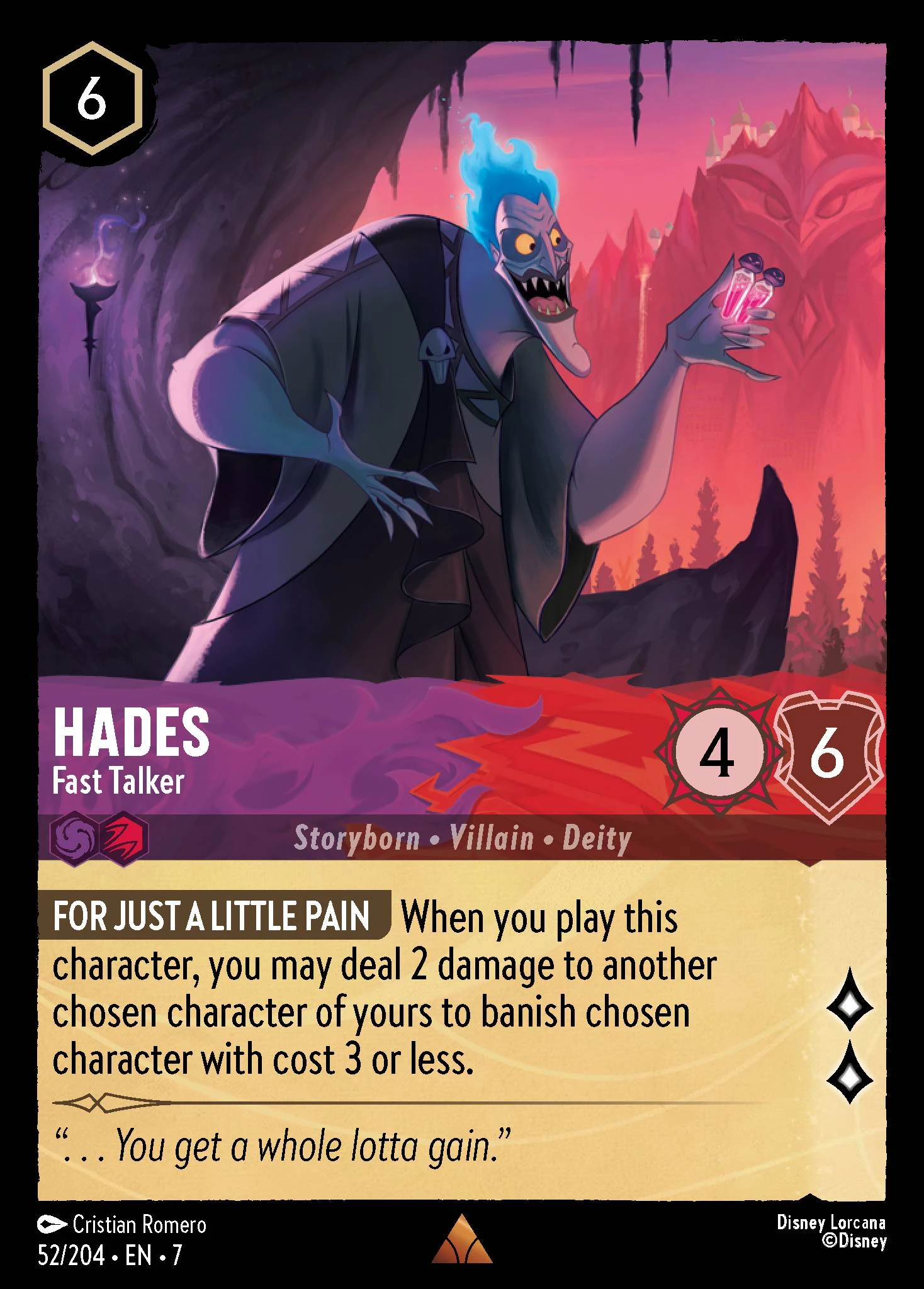 Hades - Fast Talker