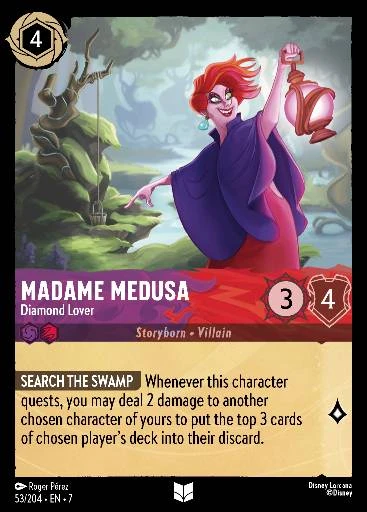 Madame Medusa - Diamond Lover