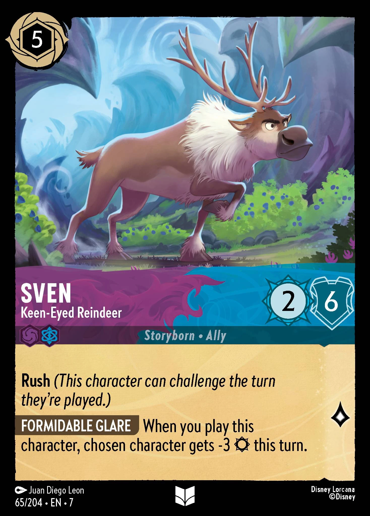Sven - Keen-Eyed Reindeer