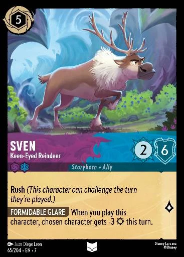 Sven - Keen-Eyed Reindeer