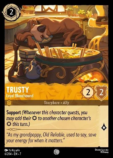 Trusty - Loyal Bloodhound