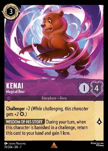 Kenai - Magical Bear