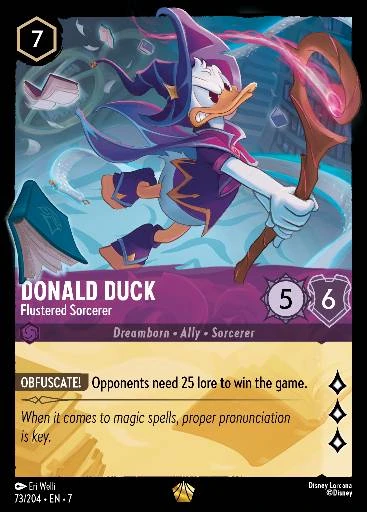 Donald Duck - Flustered Sorcerer