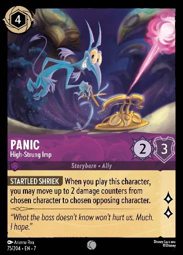 Panic - High-Strung Imp