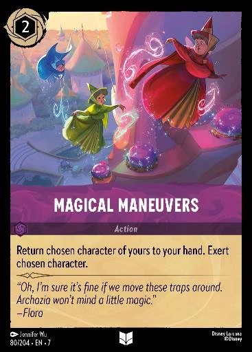 Magical Maneuvers