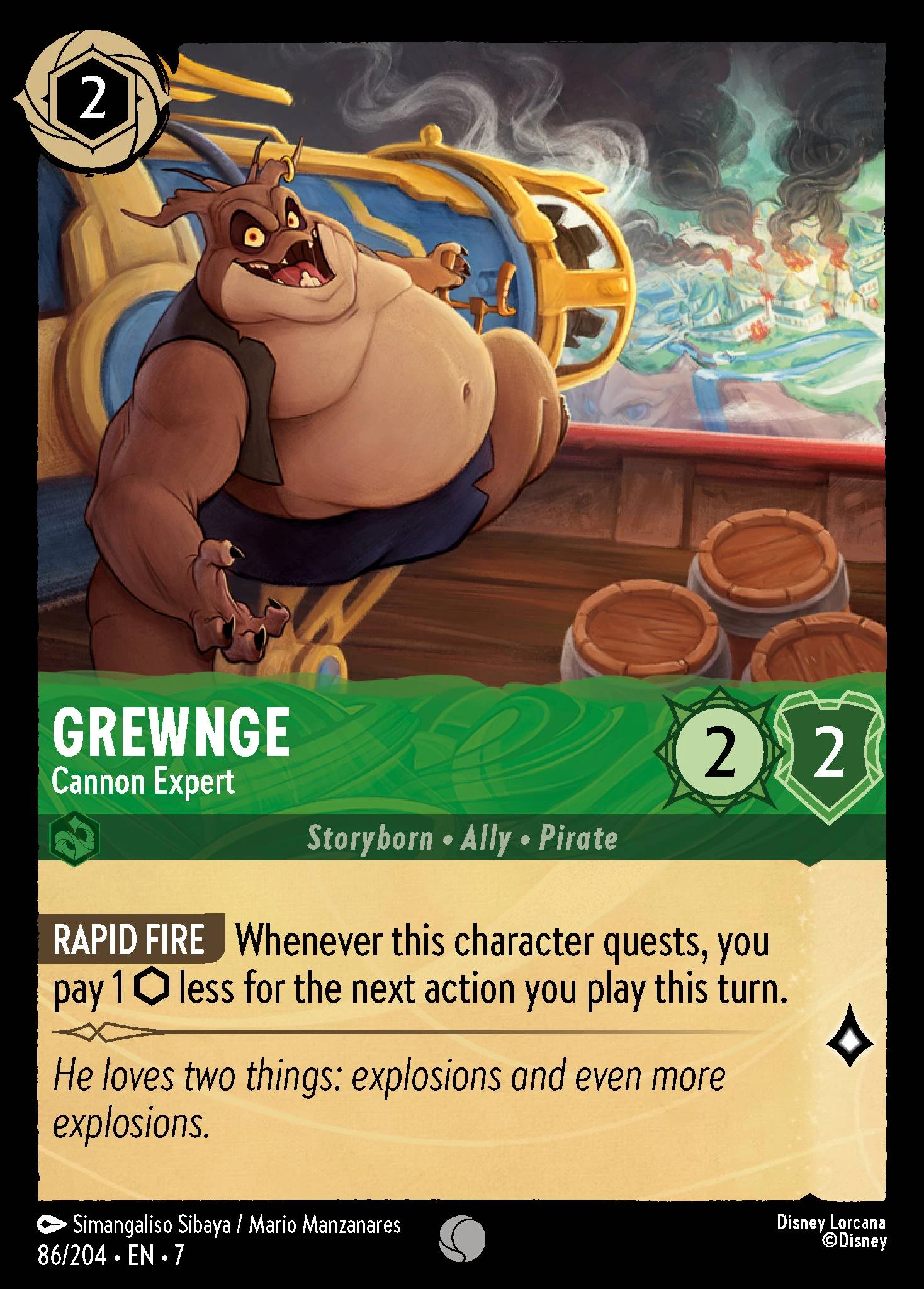 Grewnge - Cannon Expert