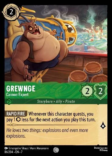 Grewnge - Cannon Expert