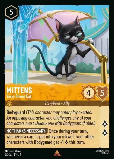 Mittens - Sassy Street Cat