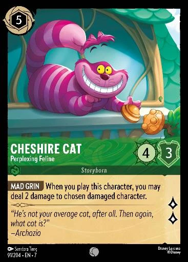 Cheshire Cat - Perplexing Feline