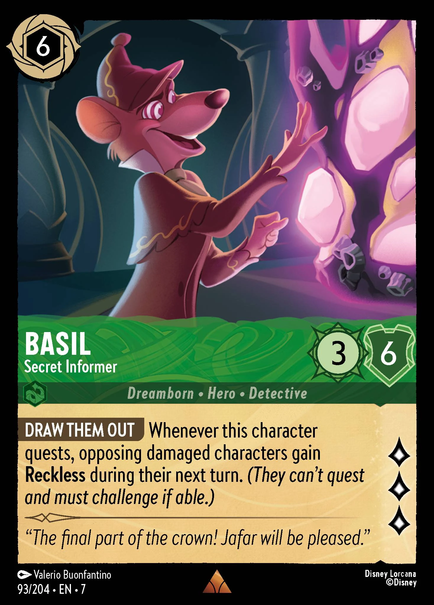 Basil - Secret Informer