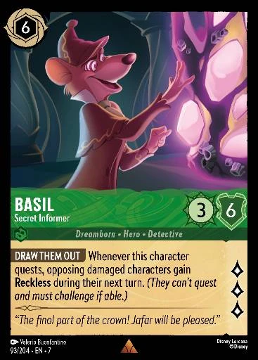 Basil - Secret Informer