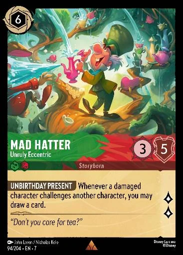 Mad Hatter - Unruly Eccentric