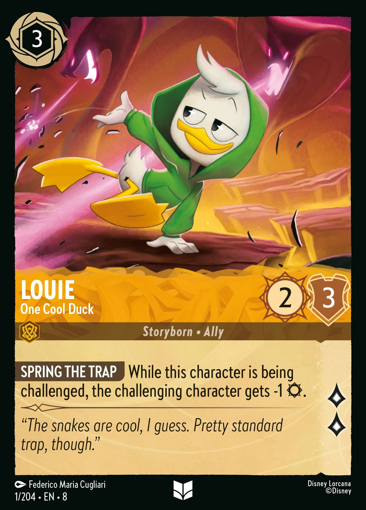 Louie - One Cool Duck