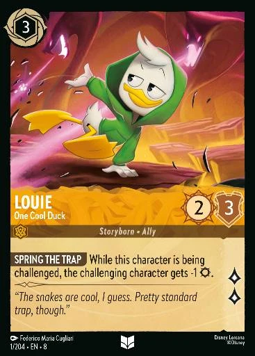 Louie - One Cool Duck