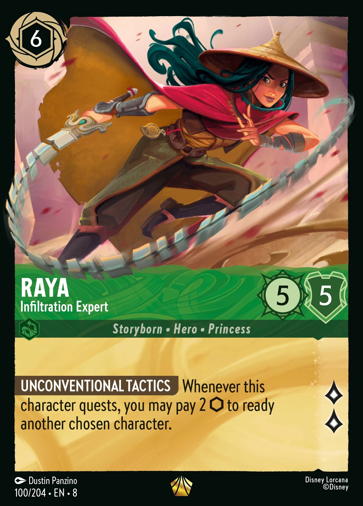 Raya - Infiltration Expert