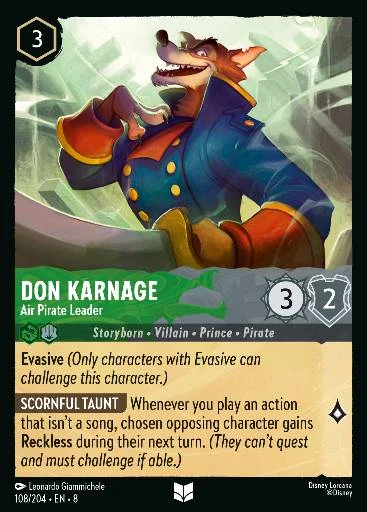 Don Karnage - Air Pirate Leader