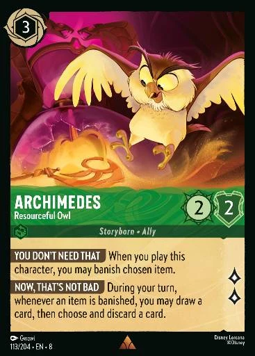 Archimedes - Resourceful Owl