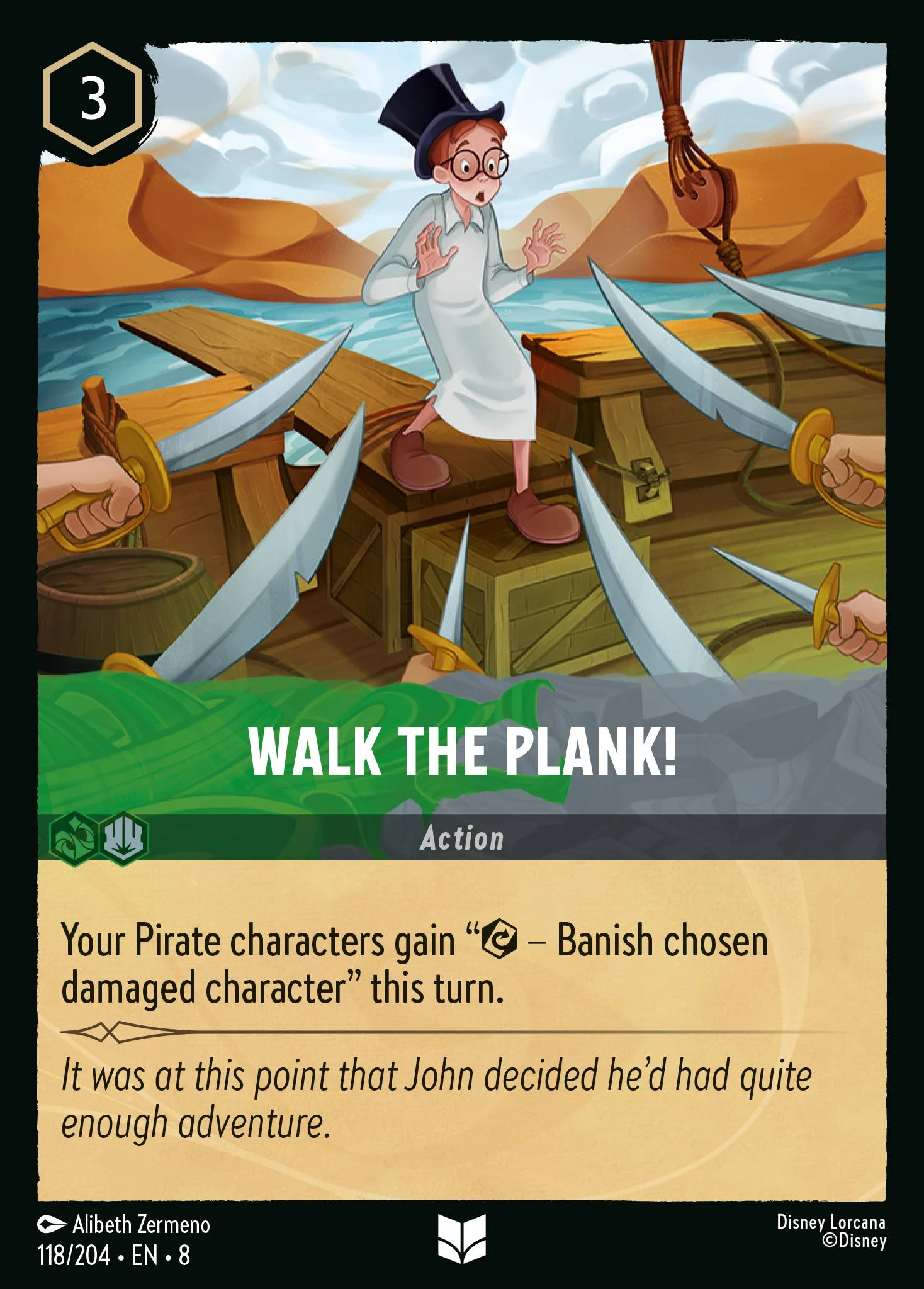 Walk the Plank!