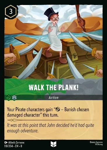 Walk the Plank!