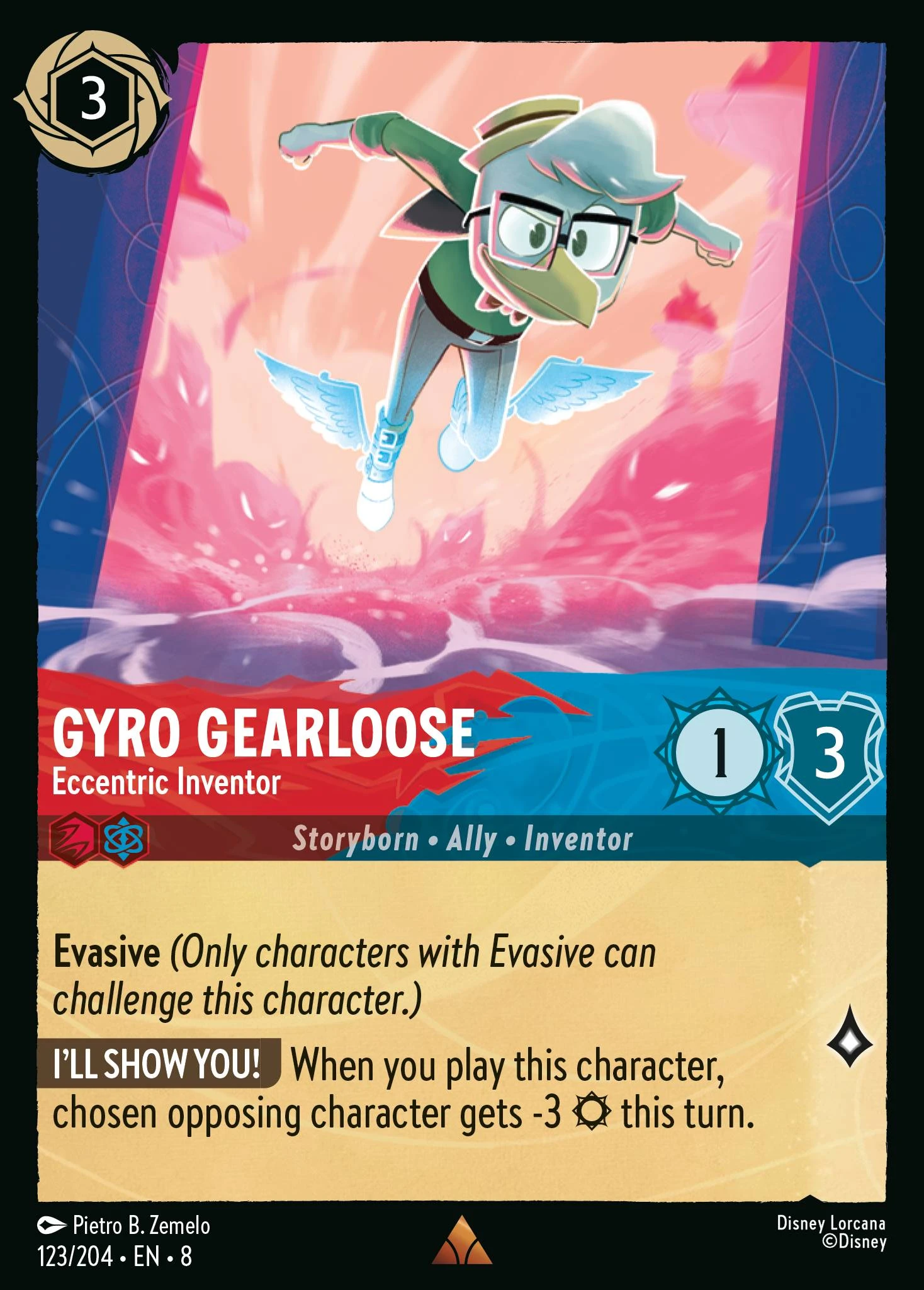 Gyro Gearloose - Eccentric Inventor