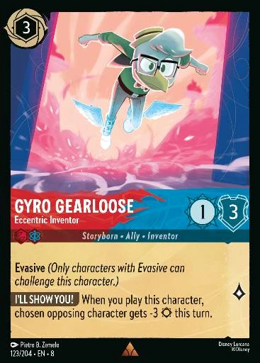 Gyro Gearloose - Eccentric Inventor