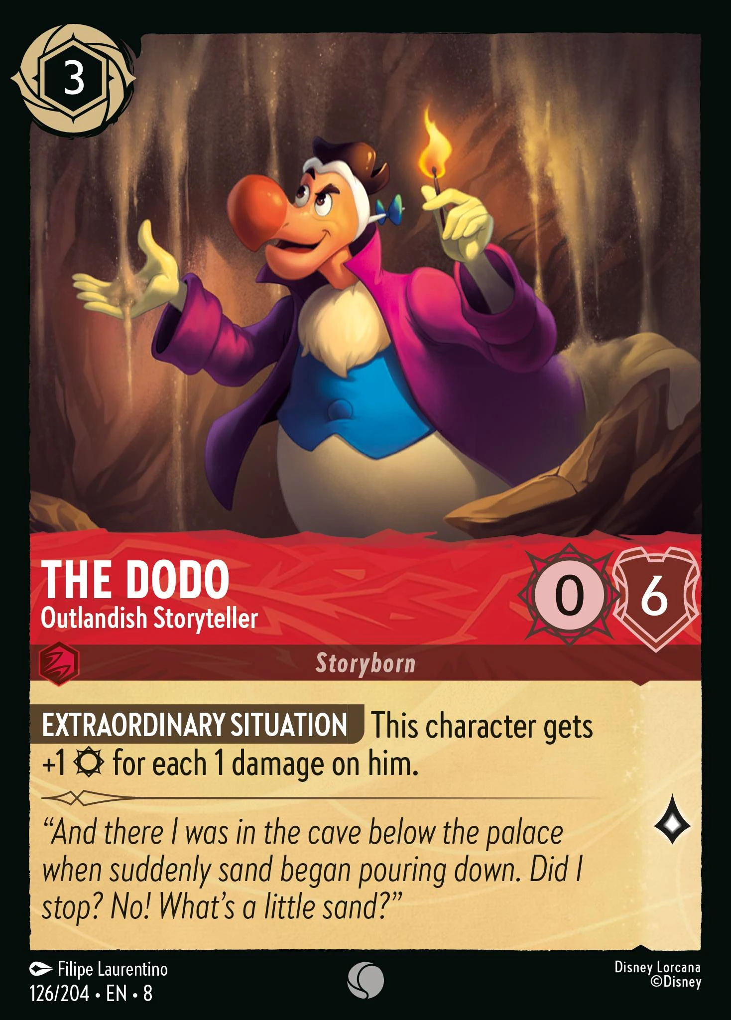 The Dodo - Outlandish Storyteller