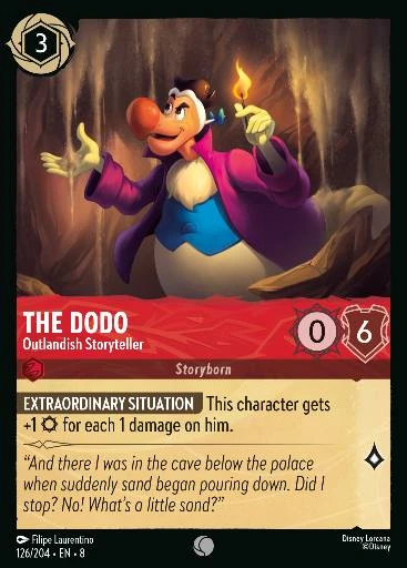 The Dodo - Outlandish Storyteller
