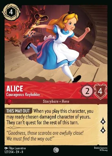 Alice - Courageous Keyholder