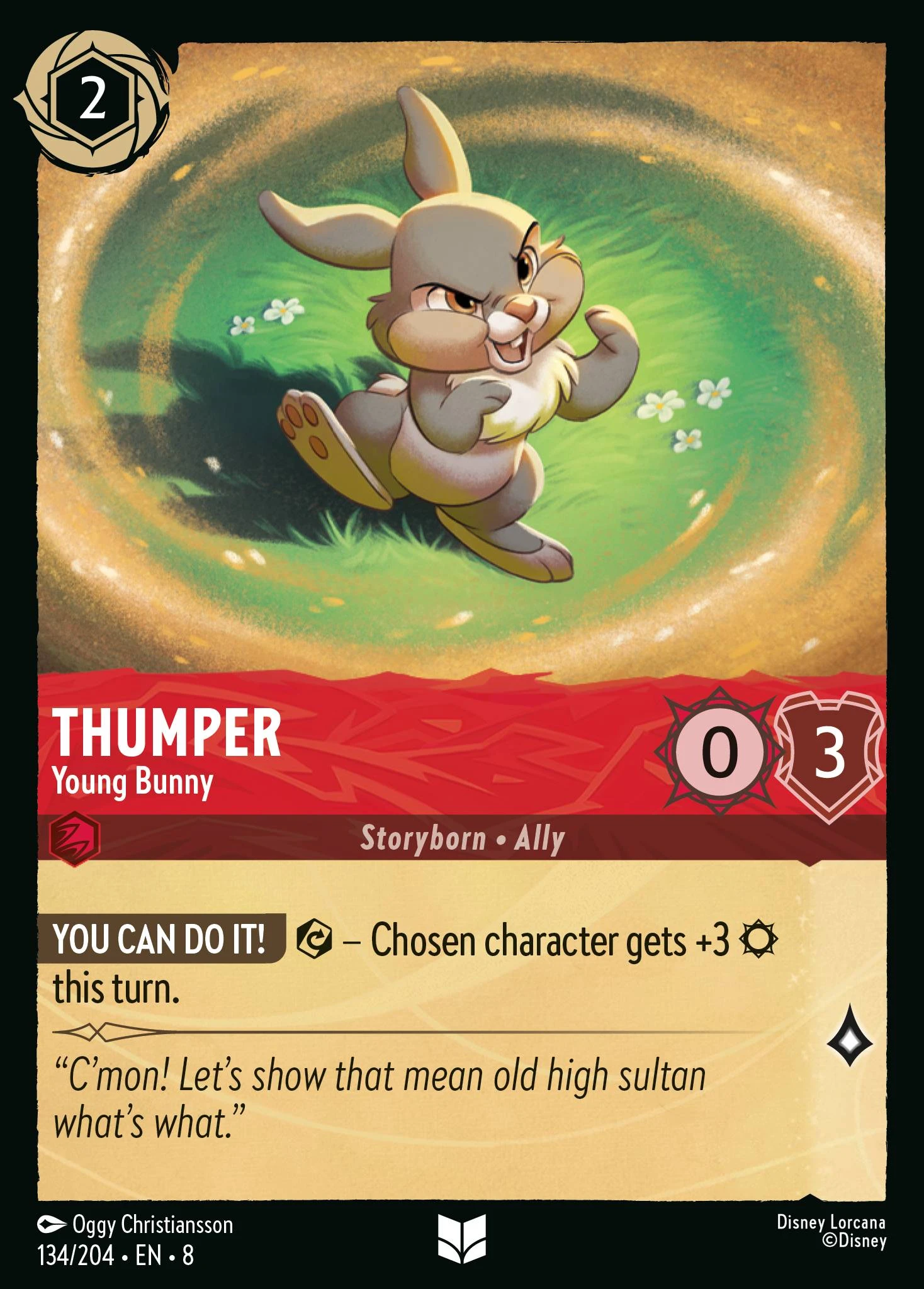 Thumper - Young Bunny