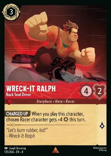Wreck-It Ralph - Back Seat Driver