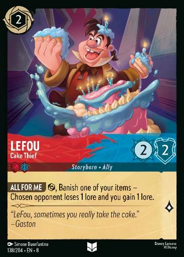 LeFou - Cake Thief