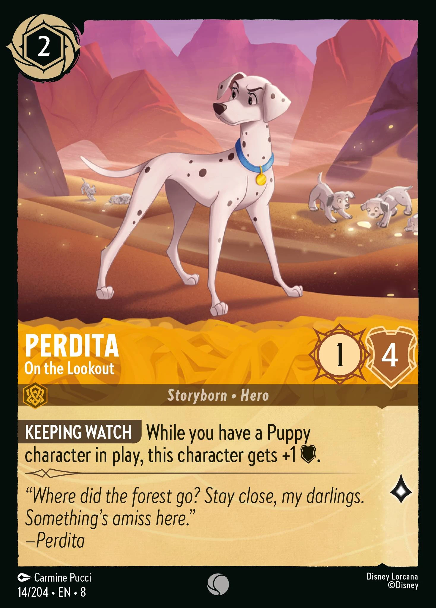 Perdita - On the Lookout