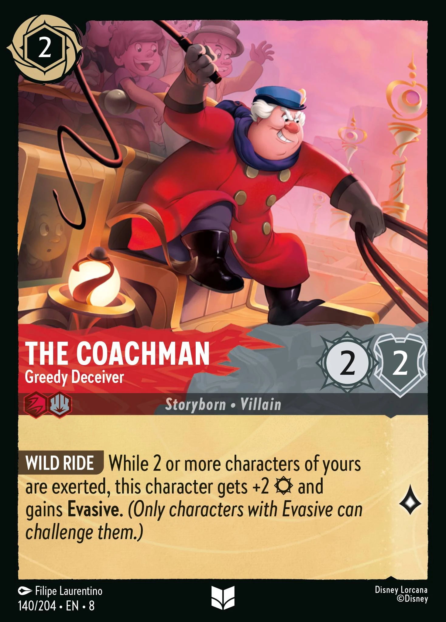 The Coachman - Greedy Deceiver