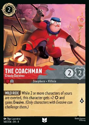 The Coachman - Greedy Deceiver