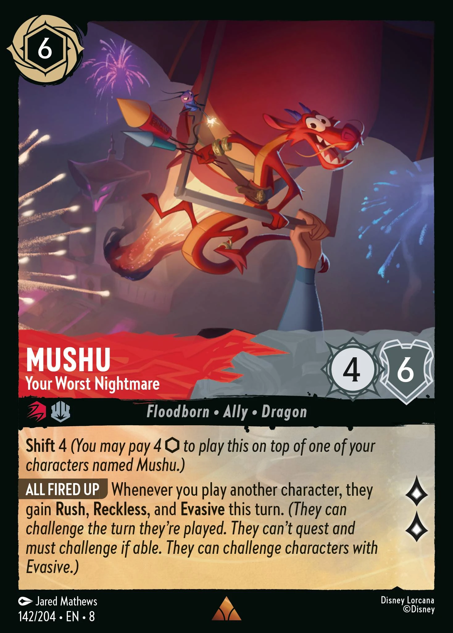 Mushu - Your Worst Nightmare