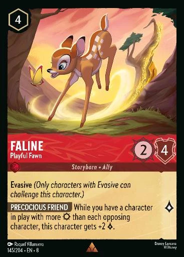 Faline - Playful Fawn