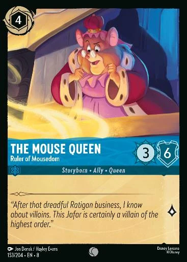 The Mouse Queen - Ruler of Mousedom