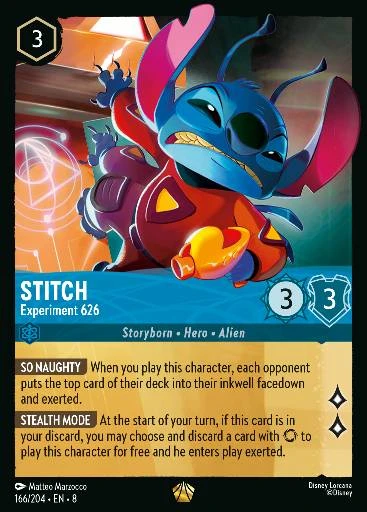 Stitch - Experiment 626