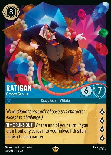 Ratigan - Greedy Genius