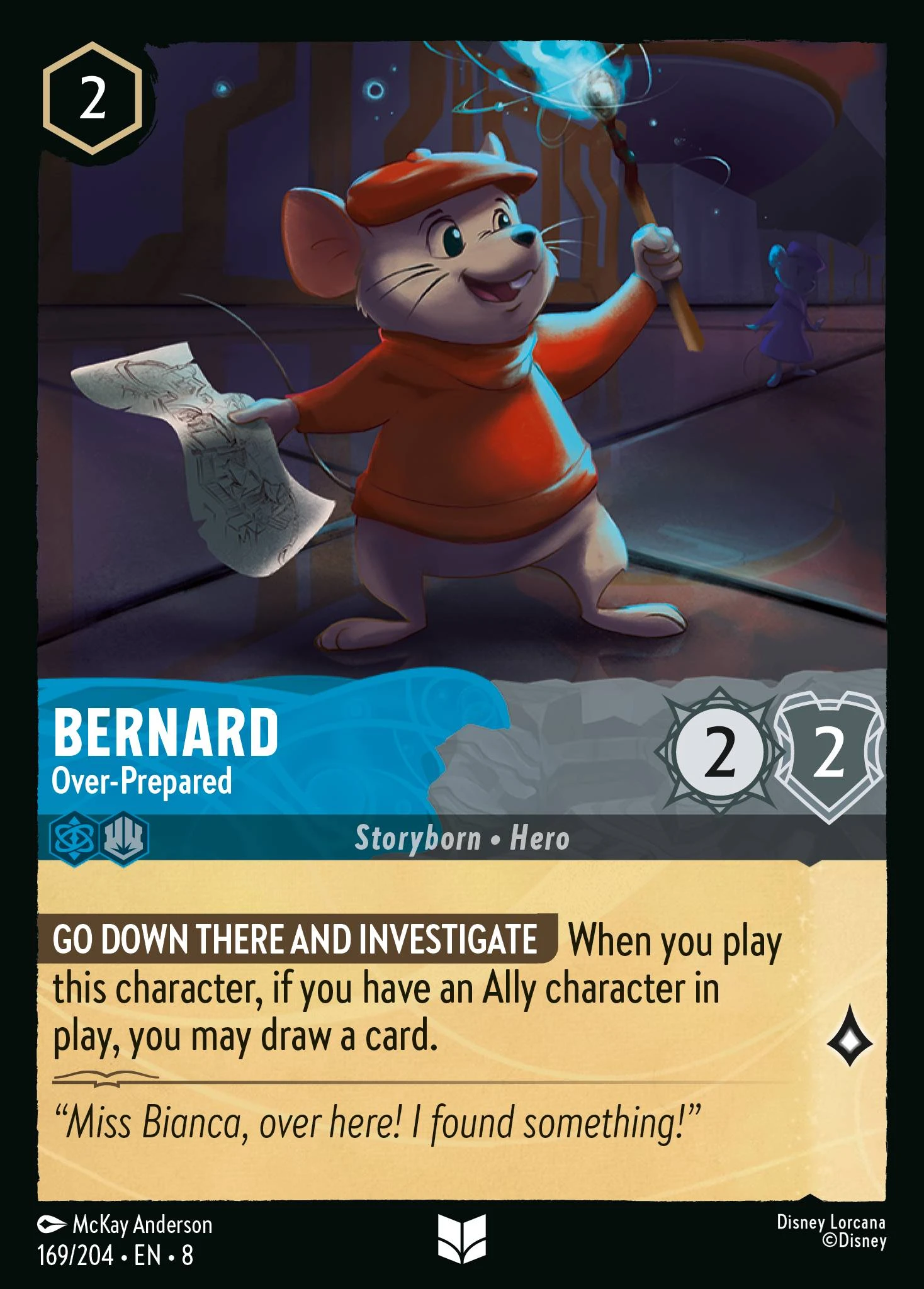 Bernard - Over-Prepared