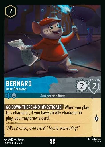 Bernard - Over-Prepared