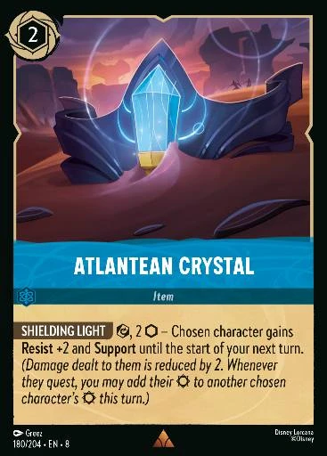 Atlantean Crystal