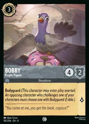Bobby - Purple Pigeon