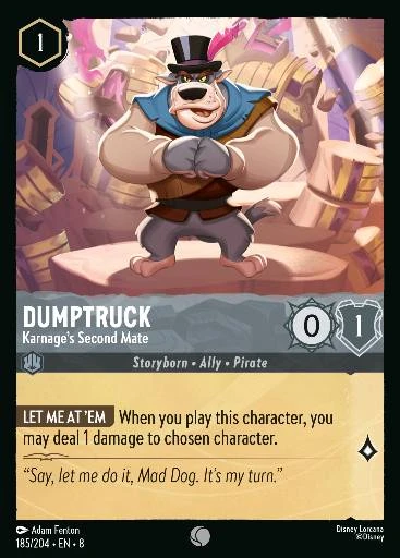 Dumptruck - Karnage's Second Mate